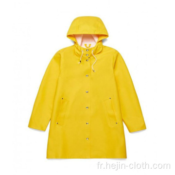 Vêtements de pluie pour adultes imperméables en polyester de haute qualité